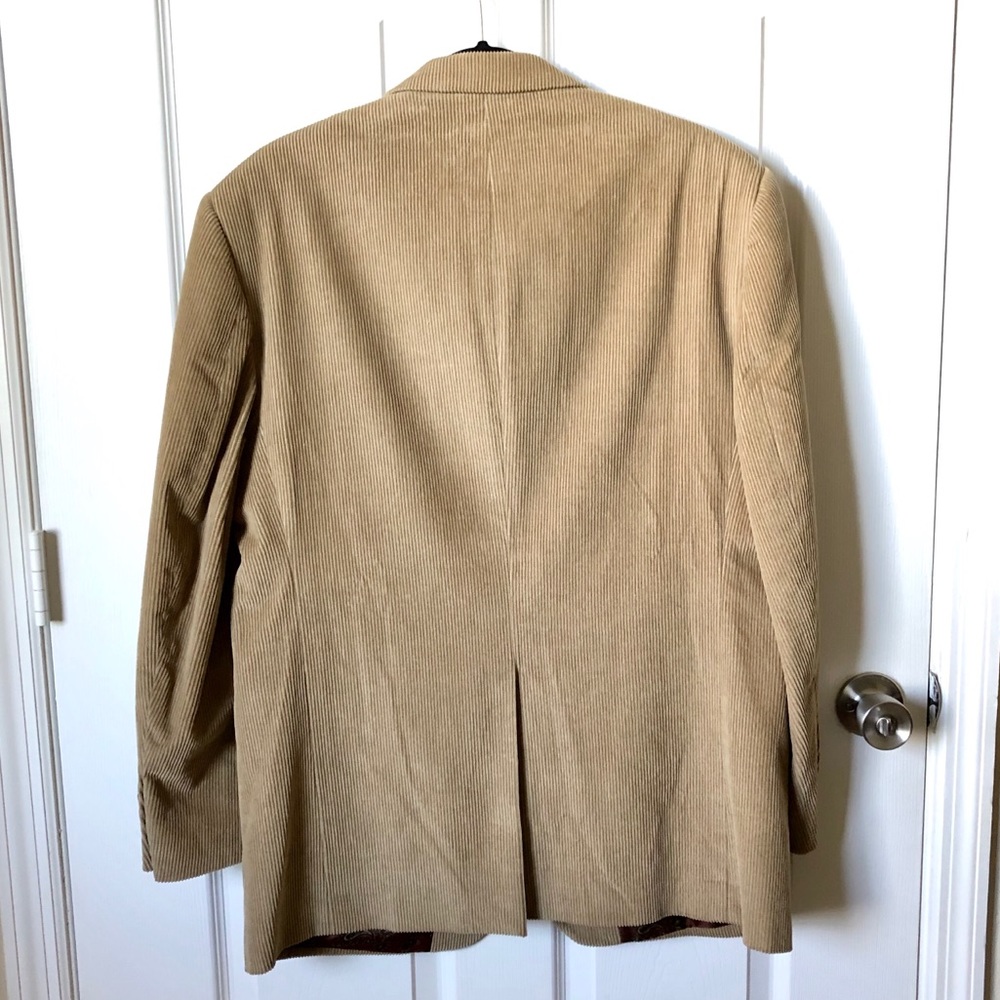 Men Ralph Lauren corduroy blazer - Picture 2 of 3